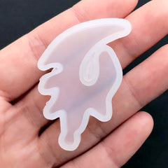 Fantasy Weapon Silicone Mold for Resin Art | Clear Mould for UV Resin Jewelry Making | Epoxy Resin Mold (26mm x 46mm)
