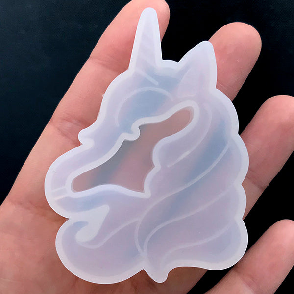 Unicorn Shaker Mold Unicorn Shaker Mold