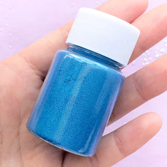 Shimmery Resin Pigment | Pearlescence Resin Colorant | Pearl Colour | Epoxy Resin Dye (Blue / 10 grams)