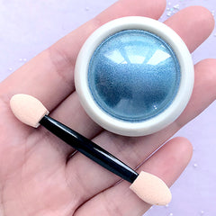 Holographic Pigment Powder (Blue) | Holo Rainbow Glitter Dust | Resin Colouring | Nail Art Supplies (0.2 gram)