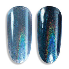Holographic Pigment Powder (Blue) | Holo Rainbow Glitter Dust | Resin Colouring | Nail Art Supplies (0.2 gram)