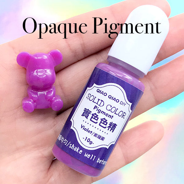 Opaque Paint for Epoxy Resin, UV Resin Dye, AB Resin Colorant, Soli, MiniatureSweet, Kawaii Resin Crafts, Decoden Cabochons Supplies