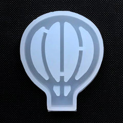 Hot Air Balloon Silicone Mold | Clear Mold for UV Resin | Epoxy Resin Craft Supplies (39mm x 48mm)