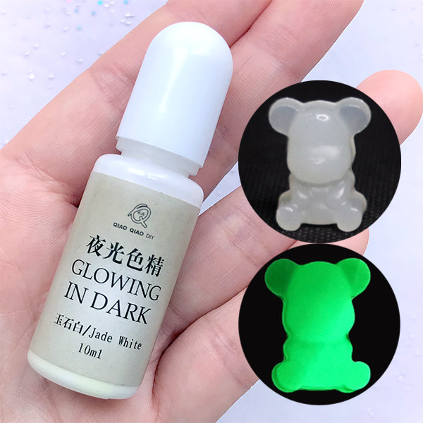 Luminescent Pigment for UV Resin  Glow in the Dark Colorant for