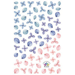 Mini Dried Hydrangea Flower Sticker | Floral Resin Inclusions | Nail Art Designs | Resin Craft Supplies