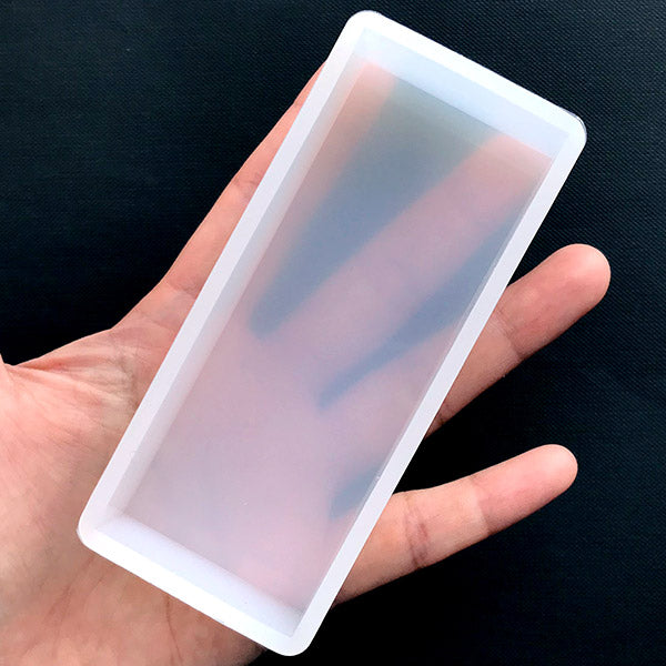 Perfect Rectangular Bookmark Mold 3 Sizes Silicone Epoxy Resin