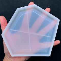 Irregular Trinket Dish Silicone Mold | Make Your Own Petri Tray | UV Resin Crafts | Epoxy Resin Mould | Home Decor (132mm x 118mm)