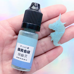 Aurora Borealis Resin Colorant | Iridescent UV Resin Coloring | Pearlescent Dye | Polarisation Pigment (Frozen Blue / 10 grams)