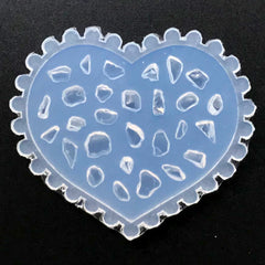 Miniature Crystal Shard Silicone Mold Assortment (28 Cavity) | Crushed Stone Mould | Nail Art Embellishment Mold