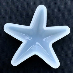 Big Starfish Silicone Mold | Large Marine Life Mold | Beach Decor | Resin Paperweight Making (74mm x 76mm)