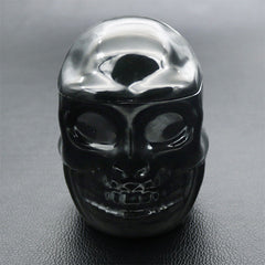 Skull Trinket Box Silicone Mold | Storage Box Mould | Halloween Craft Supplies | Gothic Home Decor (70mm)