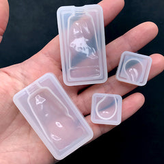 3D Toothpaste Silicone Mold | Paint Tube Mold | Resin Crafts | Kawaii Jewellery Supplies | UV Resin Mould (20mm x 60mm)