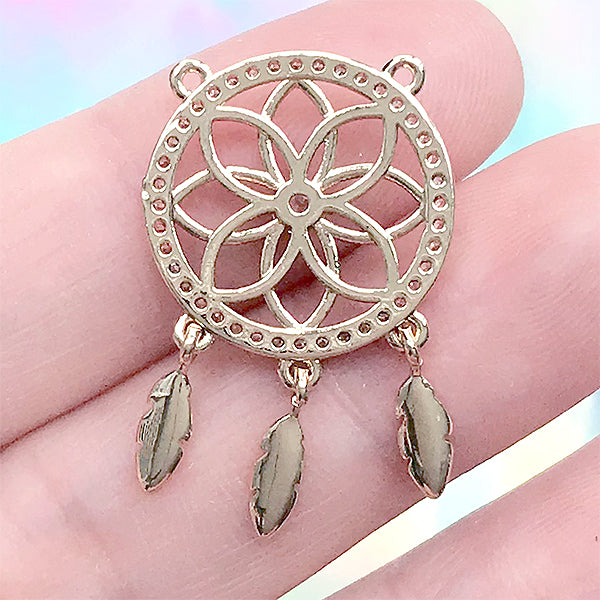Pandora dream catcher necklace 2025
