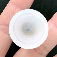 Small Unicorn Horn Silicone Mold | Magical Girl Resin Craft Supplies | Clear Soft Mold for UV Resin | Epoxy Resin Art (19mm x 51mm)