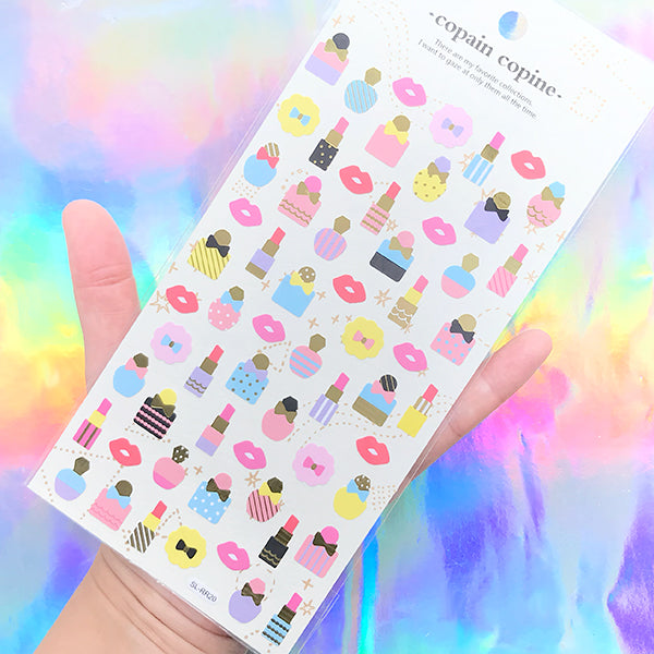 Planner Stickers | Petite Gold Foil Planner Stickers