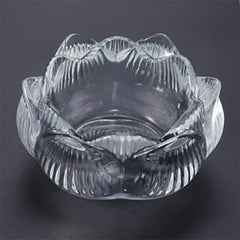 Lotus Trinket Dish Silicone Mold | Make Your Own Trinket Tray | Oriental Home Decoration | Epoxy Resin Art Supplies (83mm x 41mm)