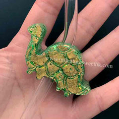 Turtle Straw Topper Silicone Mould | Animal Straw Attachment Mold | Party Supplies | Epoxy Resin Crafts (49mm x 28mm)