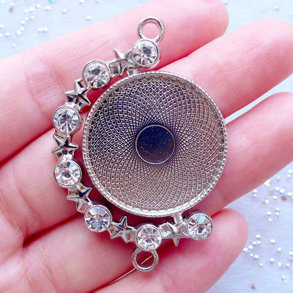 Jewelry Making Pendant Tray Blanks Sublimation Blanks Jewelry