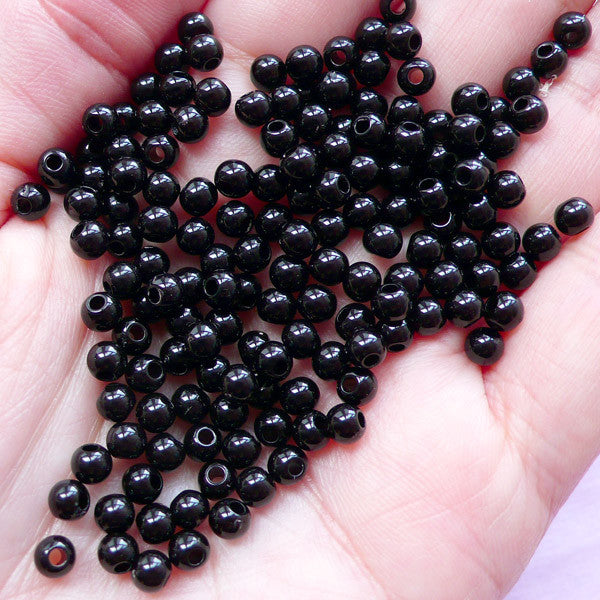 Black beads discount