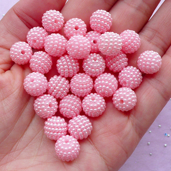 Pink Beads in Beads by Color 