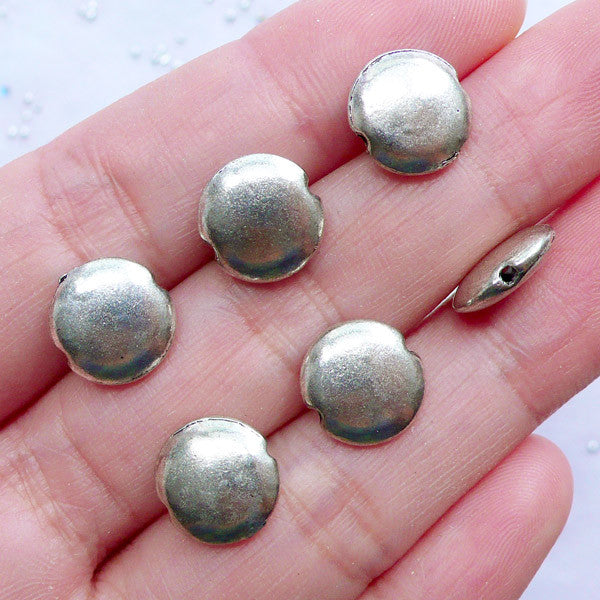 Tibetan Silver Spacer Beads For Jewelry Making Flat Beads for Jewelry  Making Supplies for Adults Small Seed Beads for Necklace Earring Bead  Bracelet