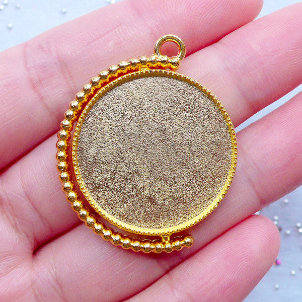 Bezel pendant supplies sale