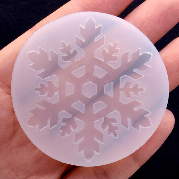 Small Snowflake Fondant Mold