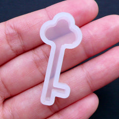 Vintage Key Silicone Flexible Mould | Kawaii Cabochon DIY | Resin Art Supplies (14mm x 35mm)