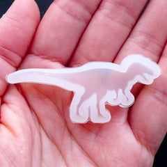 Dino Mold | Tyrannosaurus Rex Mold | Dinosaur Cabochon Mold | Jurassic Mold | Flexible Resin Mold | UV Resin Silicone Mould | Resin Art (49mm x 20mm)