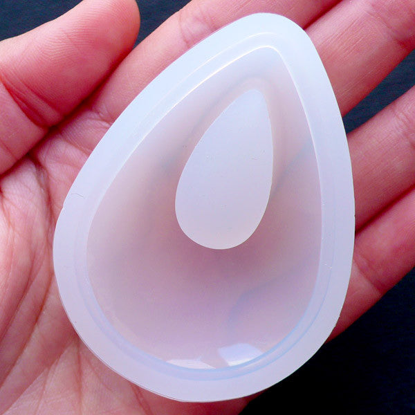Large 34-in-1 Resin Silicone Mold For Unique Jewelry –