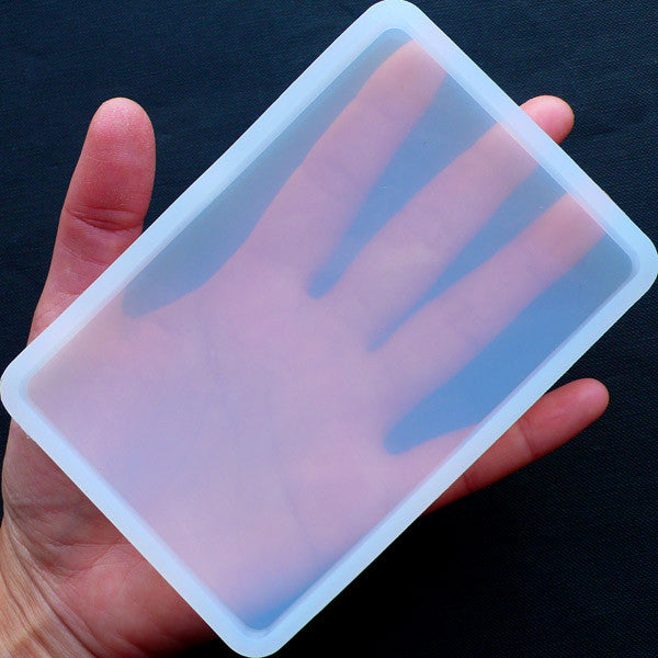 Big Rectangle Square Tray Silicone Mold Resin Tray Silicone 