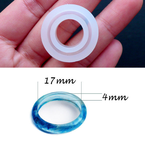 Resin Ring Mold Silicone Molds for Epoxy Resin Molds 14 Sizes Best Quality  New