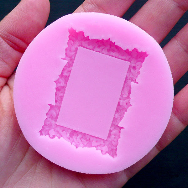 New Photo Frame Resin Mold , Frame Silicone Molds , Picture Frame Jewelry  Molds , Cabochon Epoxy , Square Frame , Home Decoration Craft Mold 