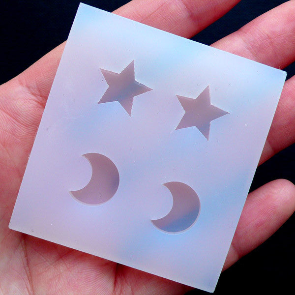 Shell Star Silicone Mold Resin Silicone Mould Jewelry Making Epoxy
