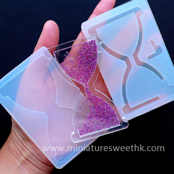 Star Shaker UV Resin Silicone Mold, Liquid Resin Shaker Making, Waterfall  Cabochon Mold, Clear Silicone Mould