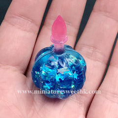 Magic Potion Bottle Silicone Mold | 3D Miniature Perfume Bottle DIY | Dollhouse Art Supplies | Clear Mold for UV Resin Craft (25mm x 42mm)