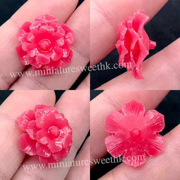 3D Flower Silicone Mold, Floral Mold