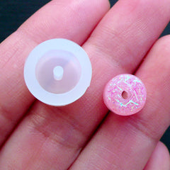 Pony Bead Flexible Mold | Tube Bead Silicone Mould | Barrel Bead Making | Resin Art Supplies (9mm x 7mm)
