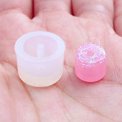 Pony Bead Flexible Mold | Tube Bead Silicone Mould | Barrel Bead Making | Resin Art Supplies (9mm x 7mm)