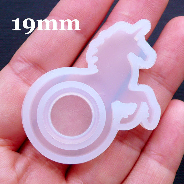 Fairy Kei Accessories Making Kawaii Resin Ring Mould Animal