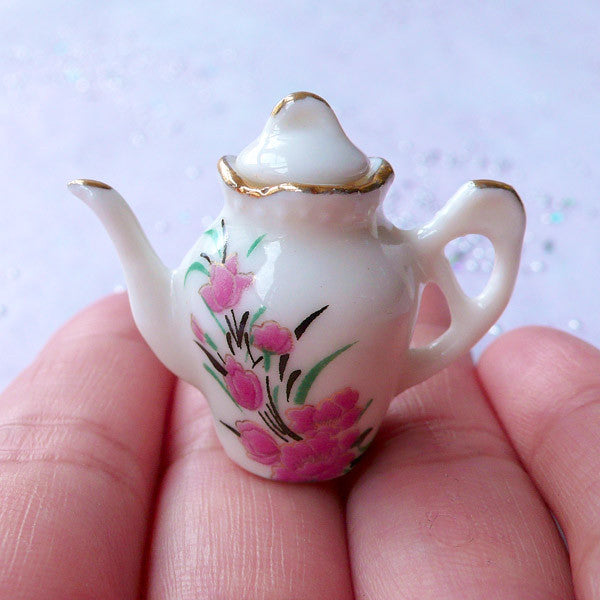 Set of 6 Miniature Teapots  Tea pots, Miniatures, Unique items