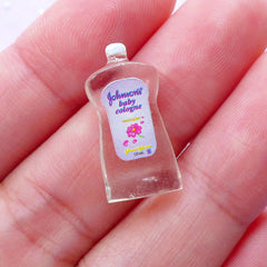 1:12 Scale Dollhouse Baby Oil Bottle | Miniature Cologne | Doll House Pharmacy (10mm x 20mm)