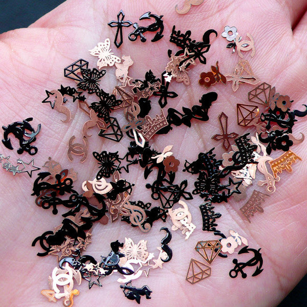 Resin hotsell art charms
