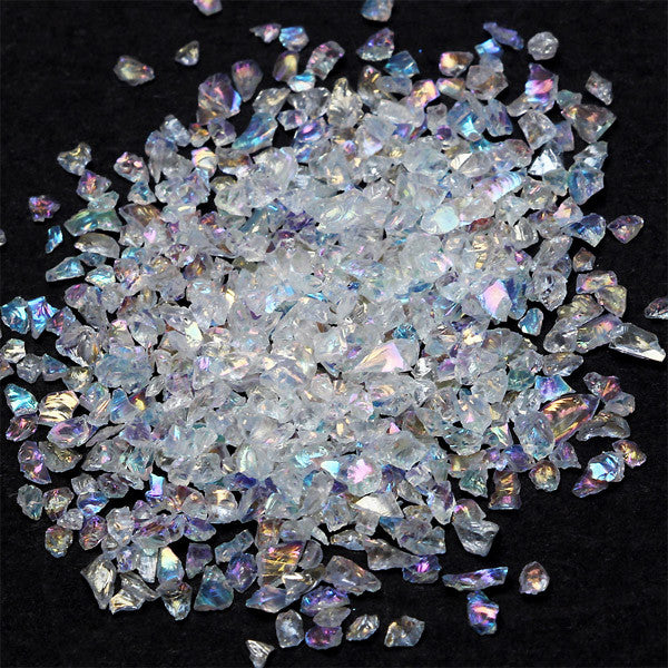 100 Pcs Nail Art Rhinestones Accessories Strange Shaped Crystal