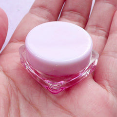 Shimmer Glitter Pigment | Bling Bling Resin Cabochon Making (Opaque Dark Pink / 1.2 to 1.5 gram)