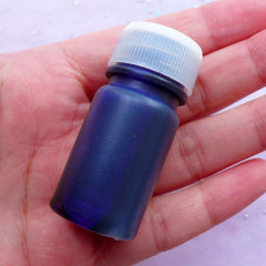 Translucent Pigments for Resin Crafts | Colouring for Kawaii Cabochon (Purple Blue / 10 grams)