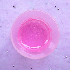 Kawaii Cabochon Coloring | Resin Dye Supplies | Transparent Pigment for Epoxy Resin (Pink / 10 grams)