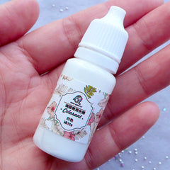 Resin Color | Resin Pigment | Resin Colorant | Resin Coloring | Resin Dye | Epoxy Resin Art | Kawaii Resin Craft (White / 10 grams)