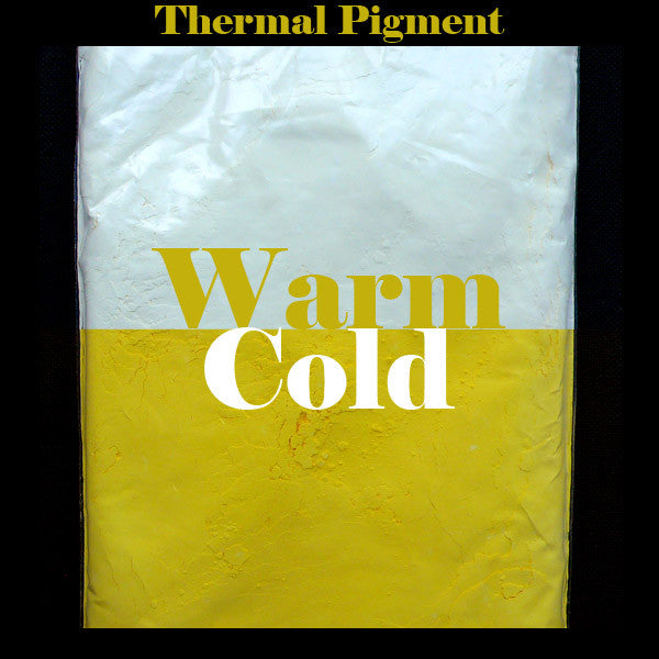 Temperature Sensitive Pigment, Thermochromic Pigment