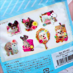 Animal Pet Sticker Flakes | Puppy Dog Sticker Sack | Diary Stickers | Planner Deco Sticker | Kikki K Stickers | Filofax Stickers | Erin Condren Stickers | Home Decoration | Collage Art (7 Designs / 70pcs)